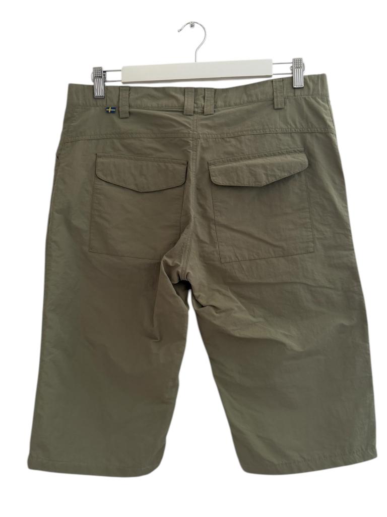 Fjallraven broek L, Ophalen of Verzenden, Zo goed als nieuw, Groen