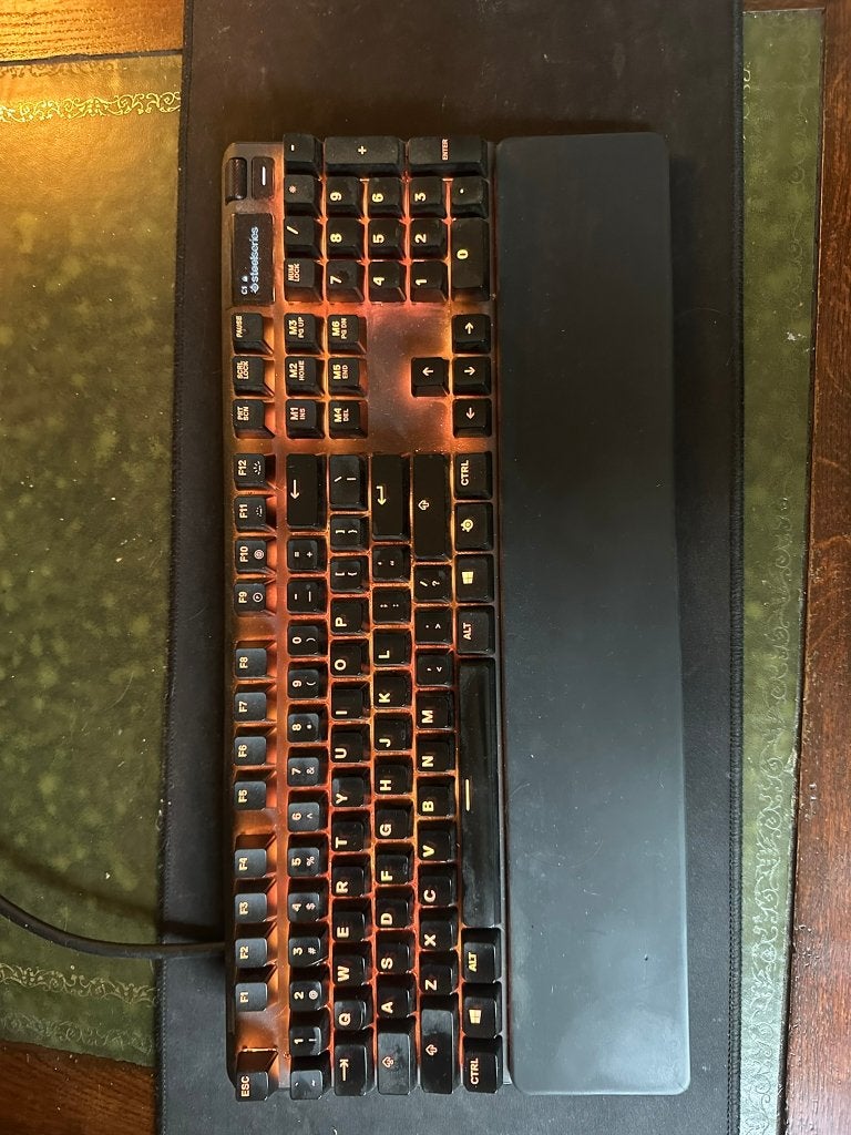 SteelSeries Apex Pro | full size | OmniPoint | OLED, Ergonomisch, Gebruikt, Ophalen of Verzenden, Qwerty