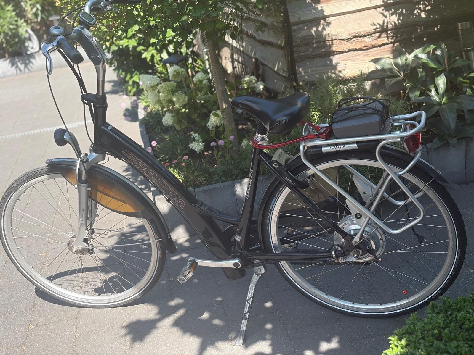 Sparta E-bike met defecte accu, inclusief oplader, Ophalen, Gebruikt, Sparta