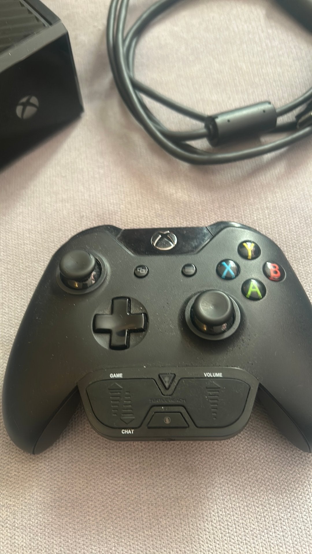 Xbox one inclusief spellen en headset, 1 speler, Ophalen, Zo goed als nieuw, Vanaf 3 jaar