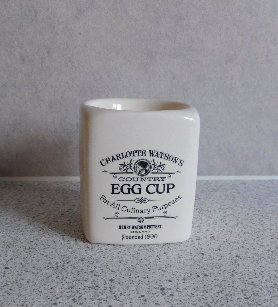 Eierdop EGG Charlotte Watson, Huis en Inrichting, Overige typen, Ophalen of Verzenden, Zo goed als nieuw, Overige stijlen