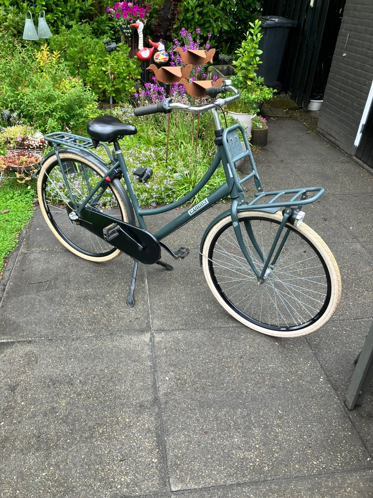 Mooie 28 inch omafiets!, 53 tot 56 cm, Ophalen, Zo goed als nieuw, Versnellingen
