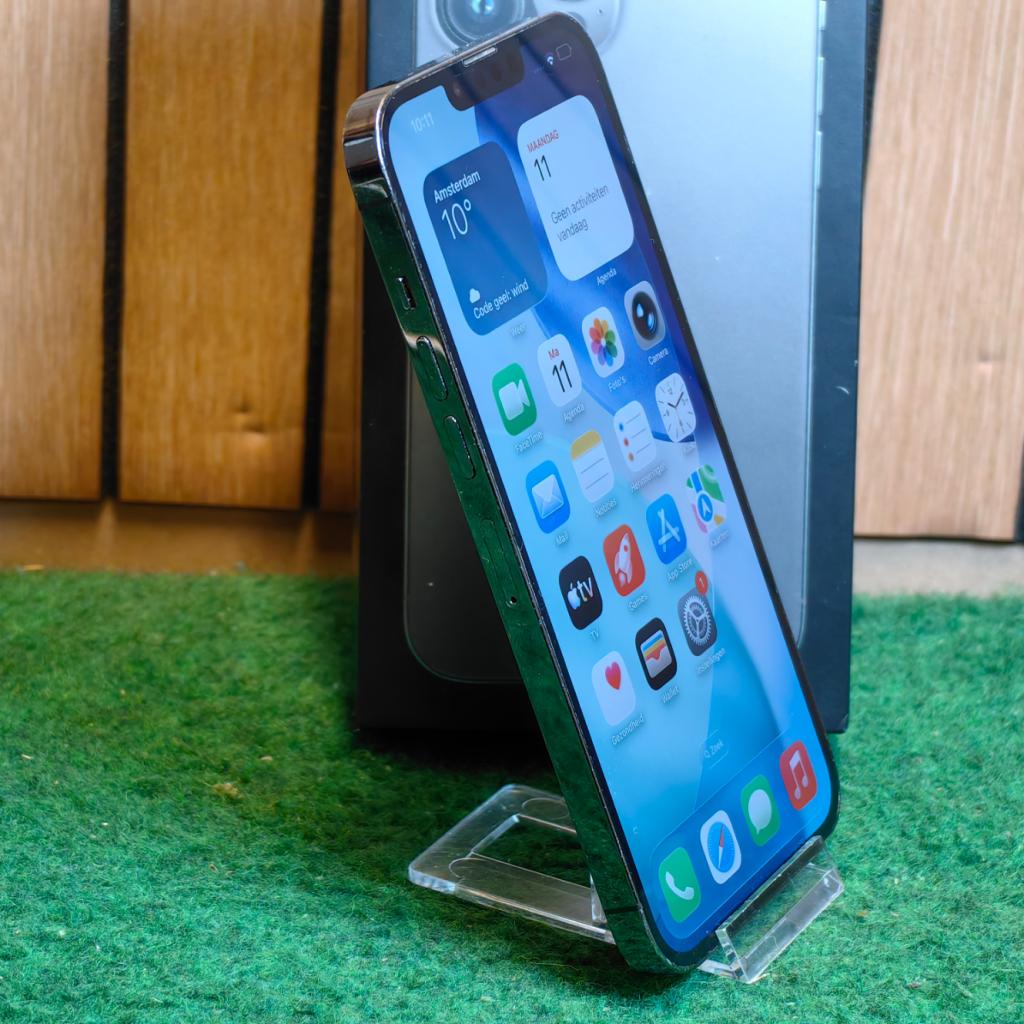 Apple iPhone 13 Pro Max 128GB iOS 26 - In Nette Staat, Apple, Zo goed als nieuw, Support@apple.com, One Apple Park Way
Cupertino, CA 95014
United States