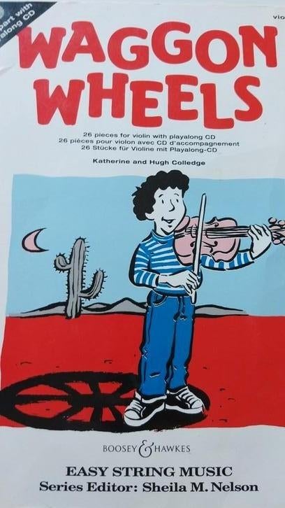 Waggon Wheels viool met playalong CD, Muziek en Instrumenten, Bladmuziek, Ophalen