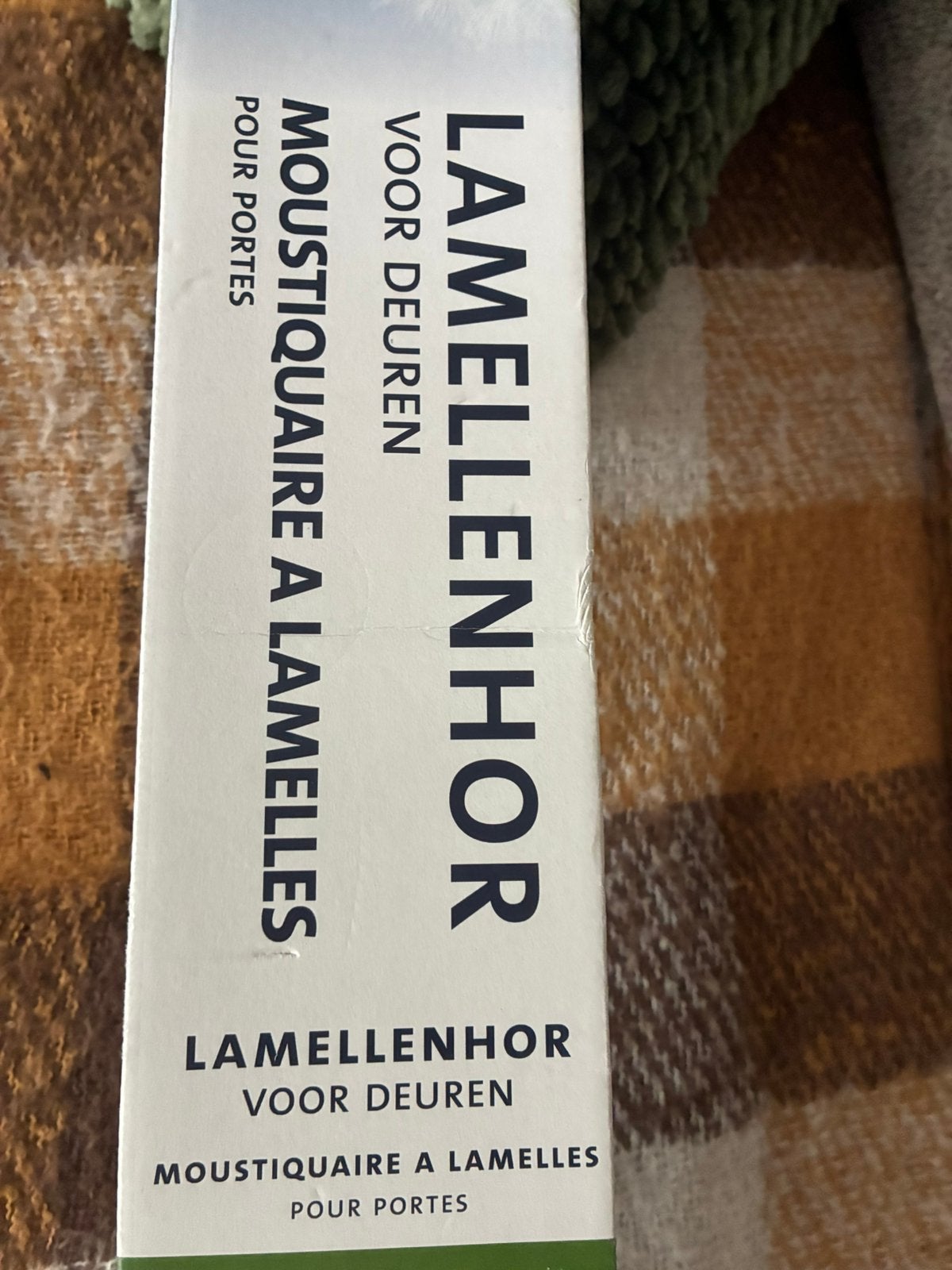 Luxe lamellenhor van Bruynzeel, Ophalen of Verzenden, Zo goed als nieuw, Gehele gezicht