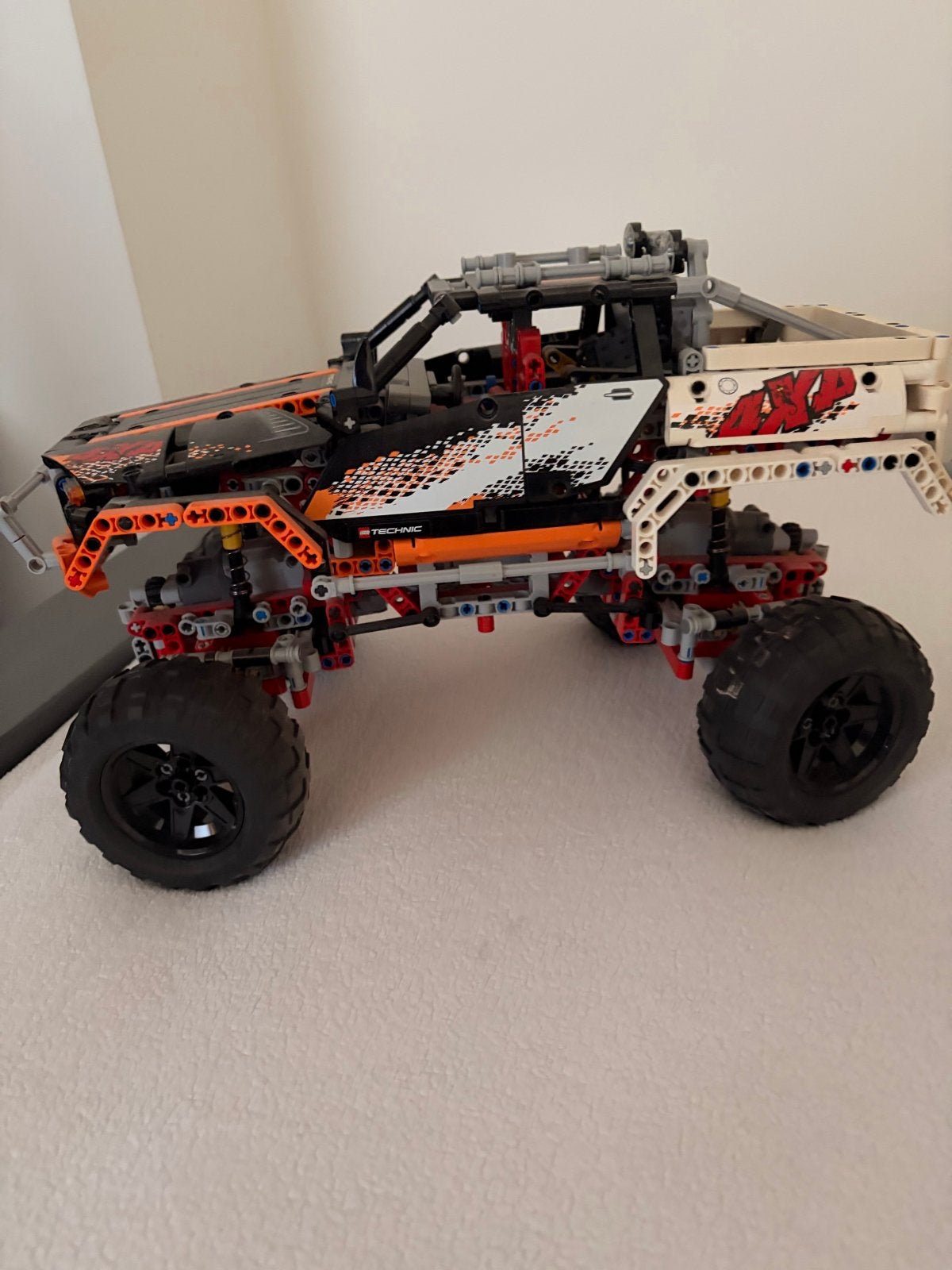 Lego Technic4x4 crawler (9398)- Zo goed als nieuw, Ophalen of Verzenden, Zo goed als nieuw, Overige merken