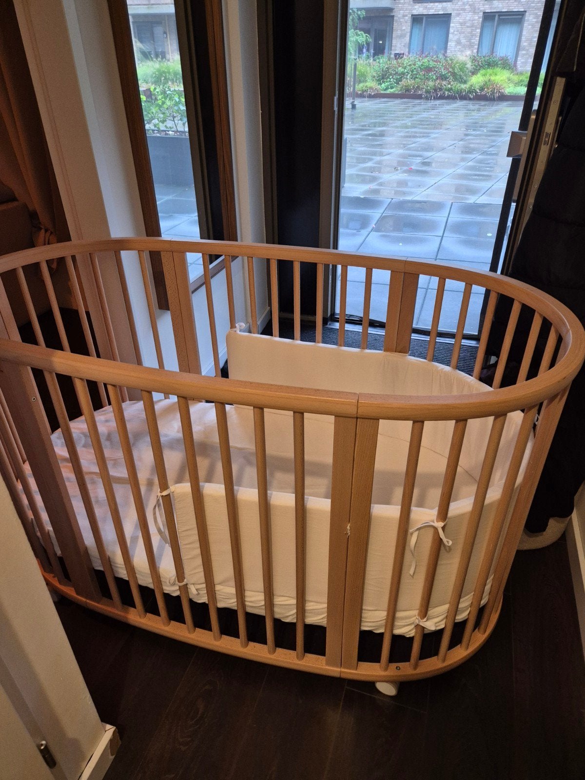 Stokke Sleepi V3 met Stokke Sleepi Matras, Ophalen, Overige maten, Overige maten, Hout