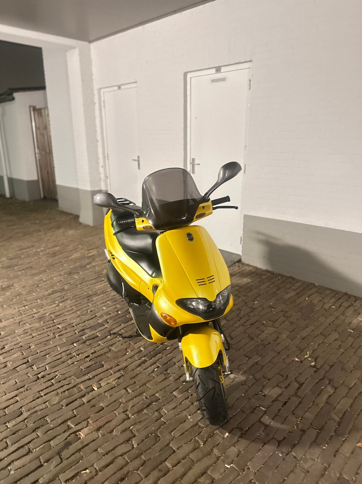 Gilera runner 50cc 2takt DD Duits (Nieuwstaat), Ophalen of Verzenden, Zo goed als nieuw