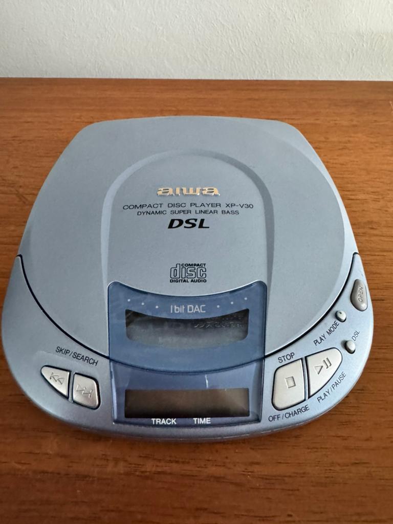 Aiwa discman, Audio, Tv en Foto, Walkmans, Discmans en Minidiscspelers, Ophalen of Verzenden, Discman