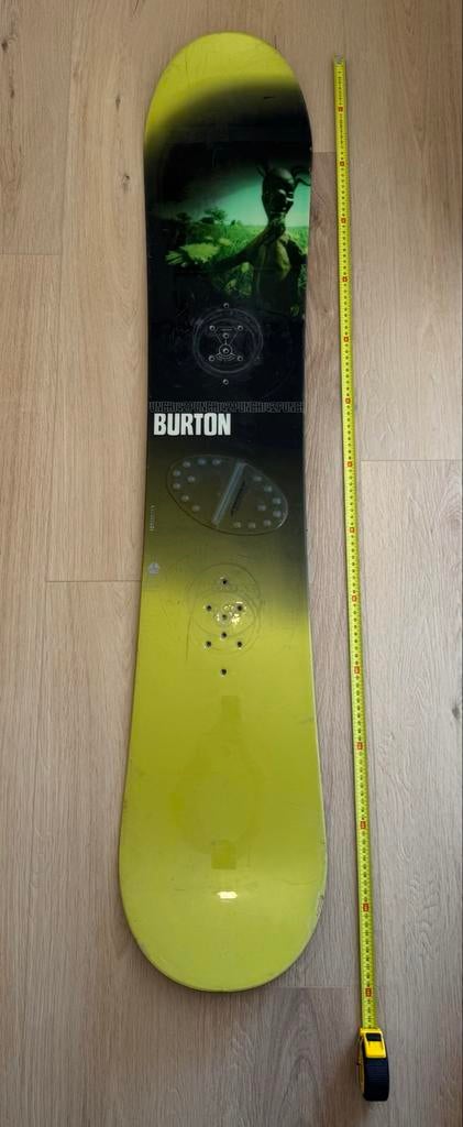 Burton Punch 142 Snowboard, Ophalen, Gebruikt, Board