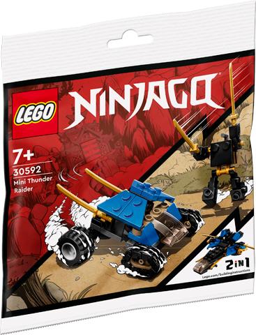 Lego Ninjago 30592 Mini Thunder Raider NIEUW, Kinderen en Baby's, Speelgoed | Duplo en Lego, Lego, Lego, Nieuw, Ophalen of Verzenden
