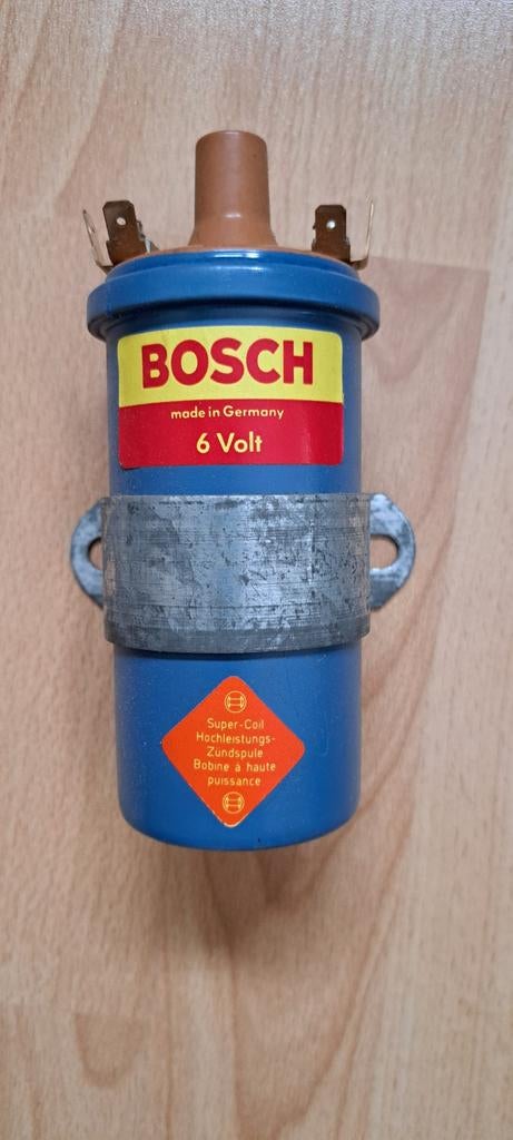6v Bosch Bobine Porsche 356 Kever Taunus.  6 volt. Nieuw., Auto-onderdelen, Ophalen of Verzenden, Nieuw