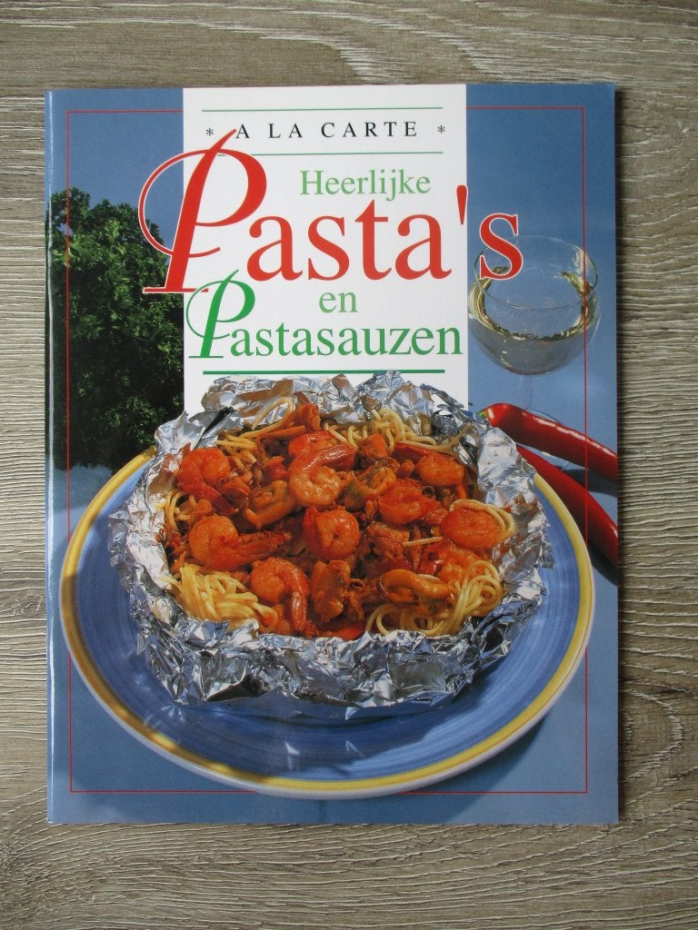 Heerlijke pasta's en pastasauzen, Boeken, Ophalen of Verzenden, Gelezen, Italië