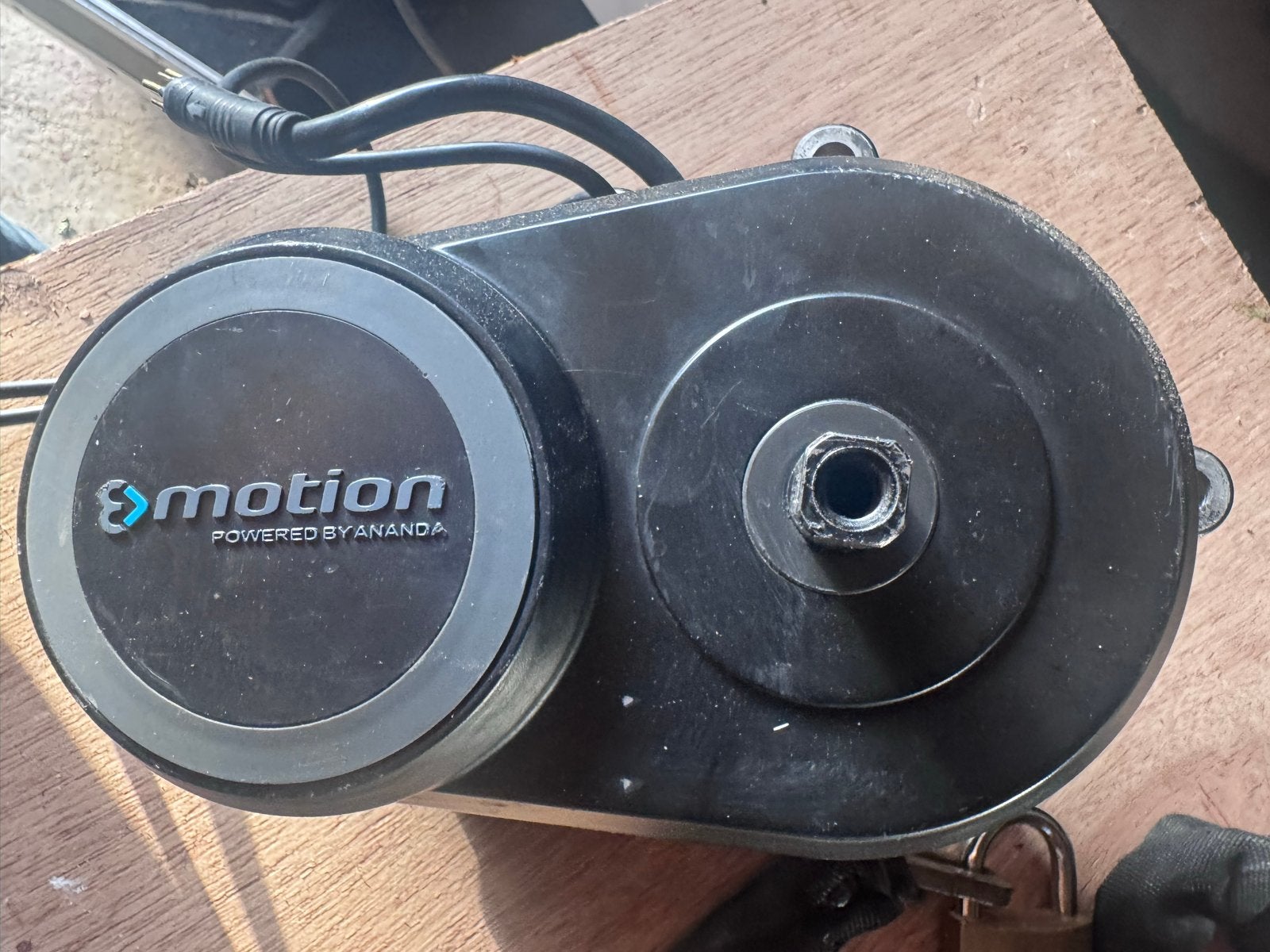 Defecte e-motion middenmotor elektrische fiets, Ophalen of Verzenden, Gebruikt, Elektrische fiets, Motor