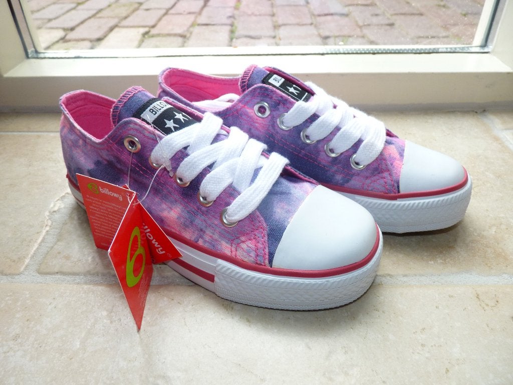 Billowy sneakers gympen meisje paars roze maat 29 NIEUW!, Meisje, Schoenen, Nieuw, Billowy