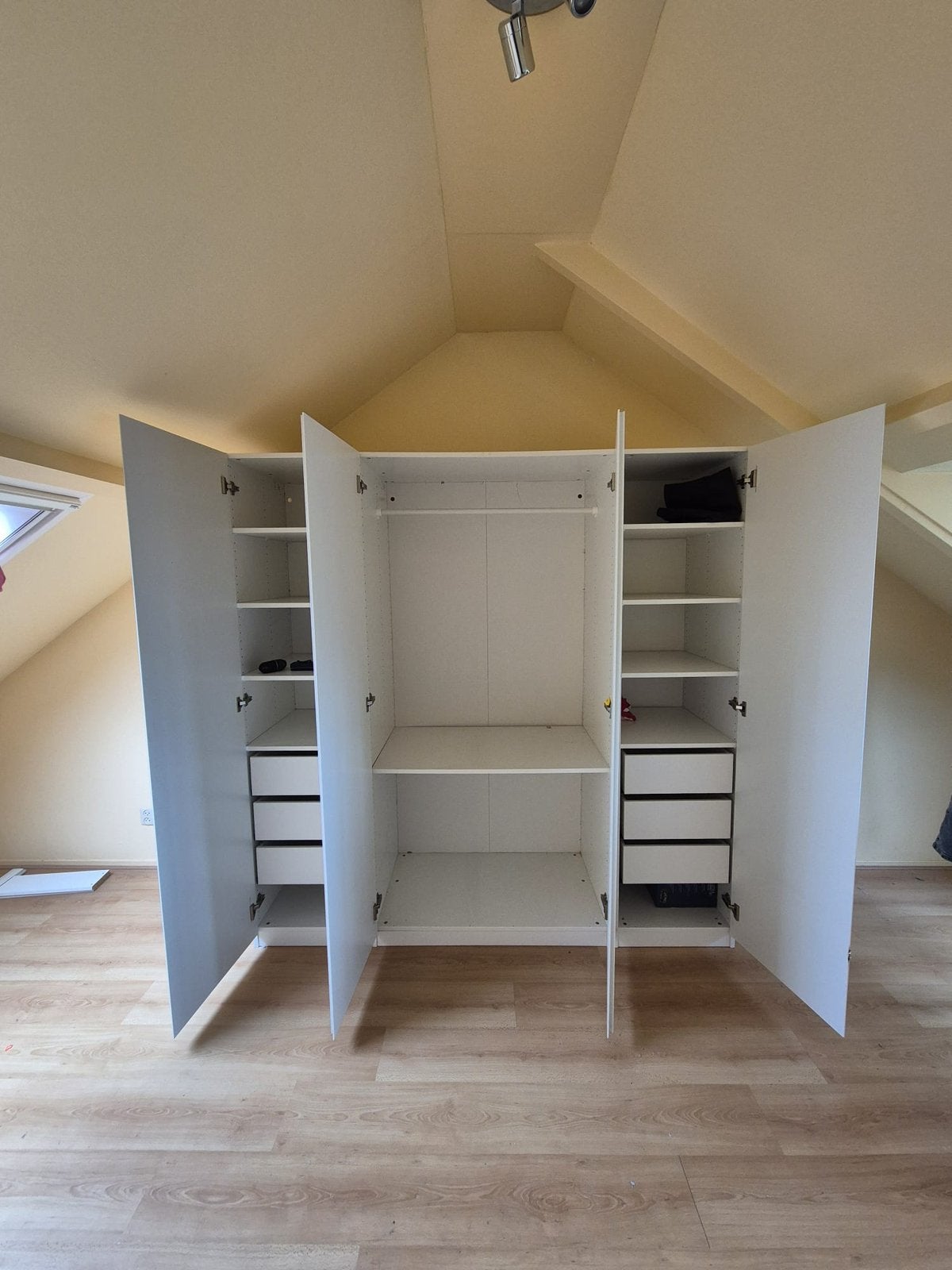 IKEA PAX kledingkast, Gebruikt, 200 cm of meer, 150 tot 200 cm, 50 tot 75 cm
