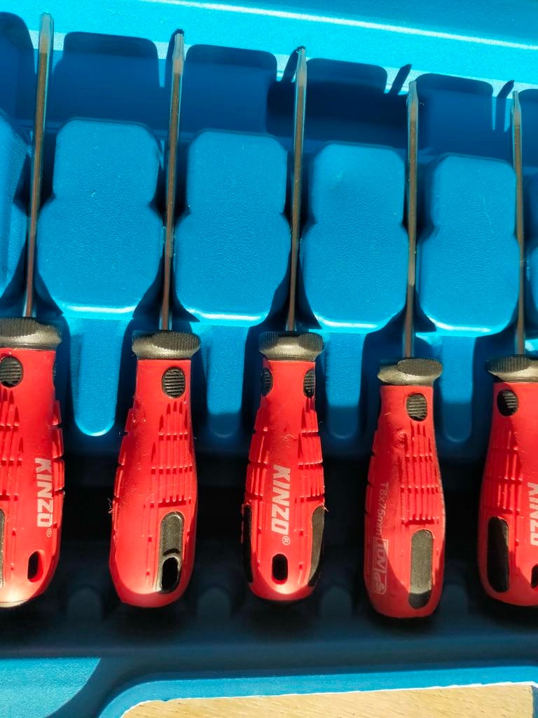 KINZO Gereedschaps koffer ,Nieuw!!, Ophalen of Verzenden, Nieuw