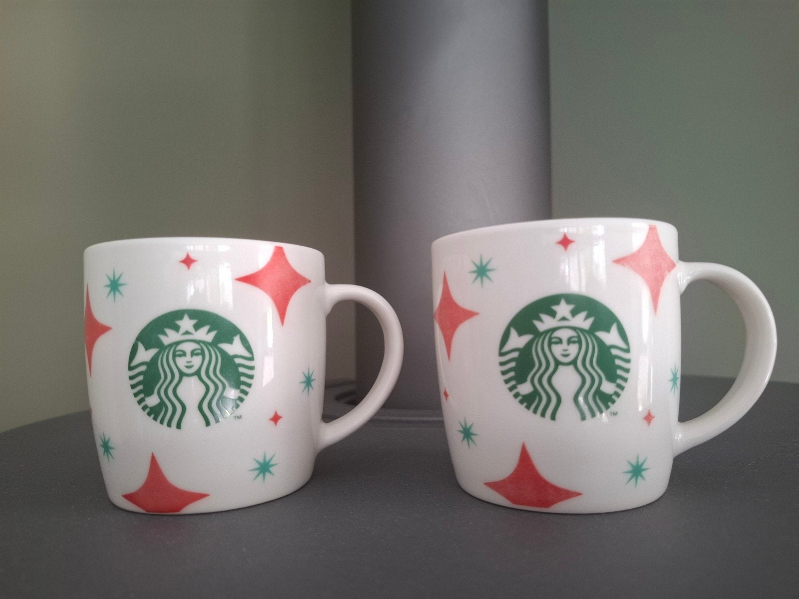 Starbucks 'Make it Yours' Mokken, Verzamelen, Merken en Reclamevoorwerpen, Gebruikt, Gebruiksvoorwerp, Ophalen of Verzenden