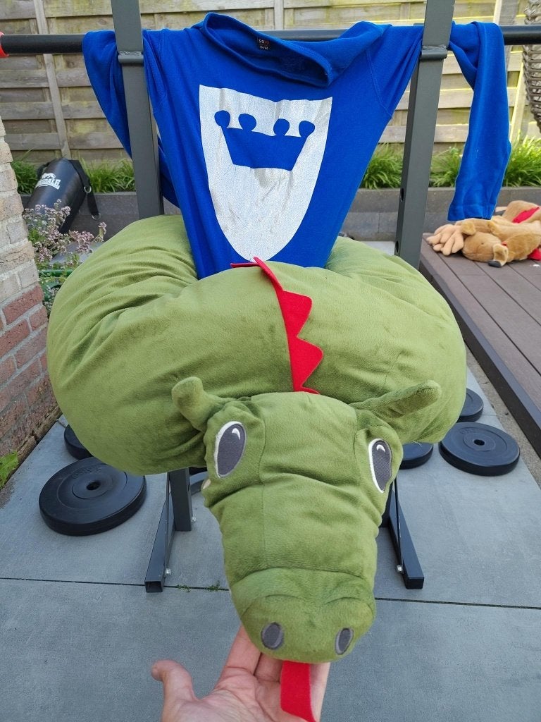 verkleedpakken dierenthema voor kinderen, Ophalen, Gebruikt, 134 t/m 140, Jongen of Meisje