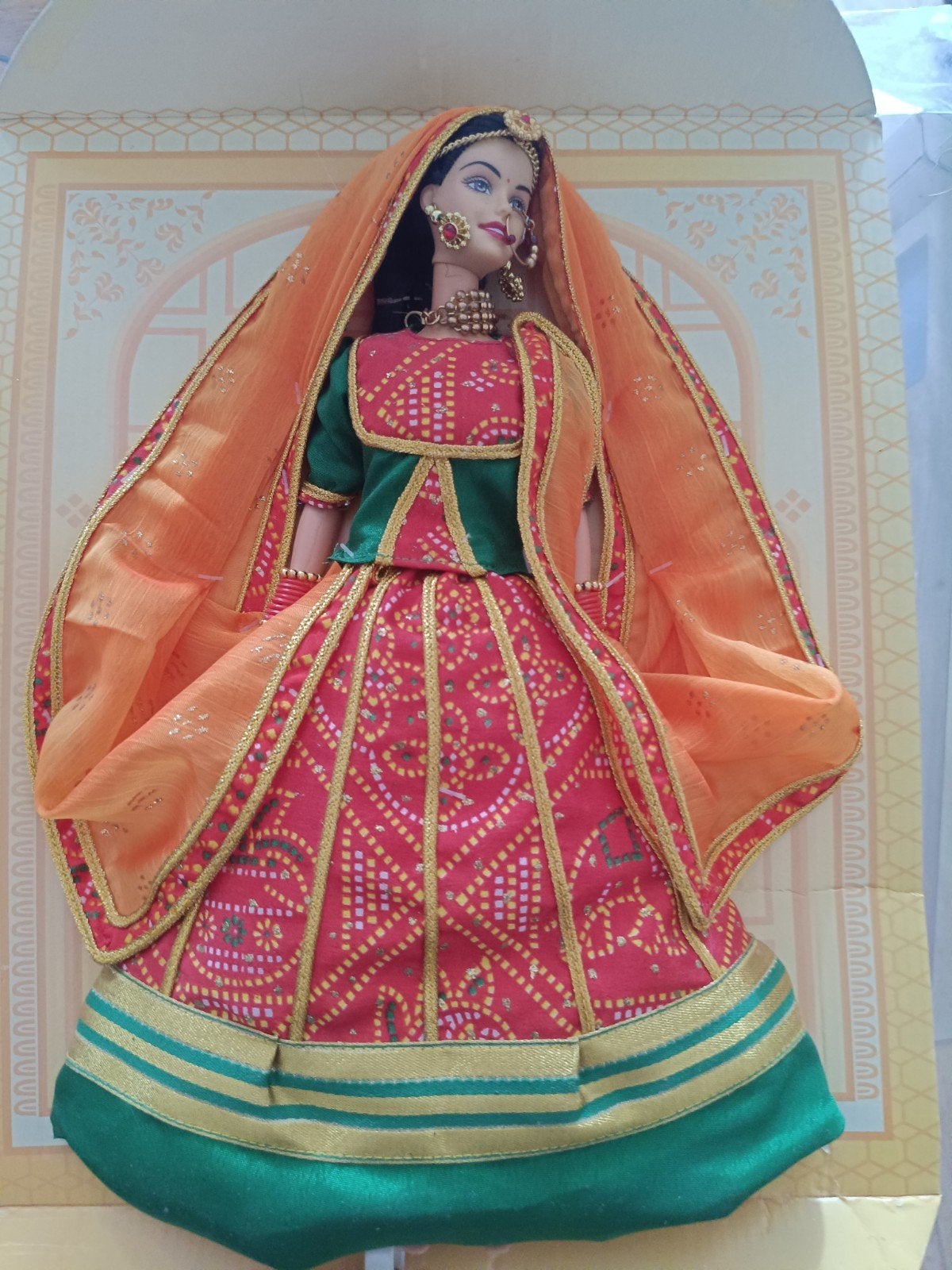 zeldzame Barbie Bollywood Legends poppen - set van 2, Ophalen of Verzenden