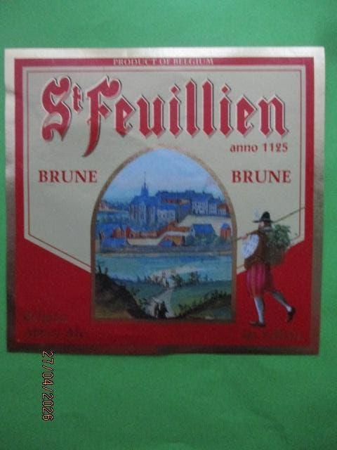 bieretiket Belgie 30-4 (H12) friart, Ophalen of Verzenden, Gebruikt, Overige typen, Overige merken