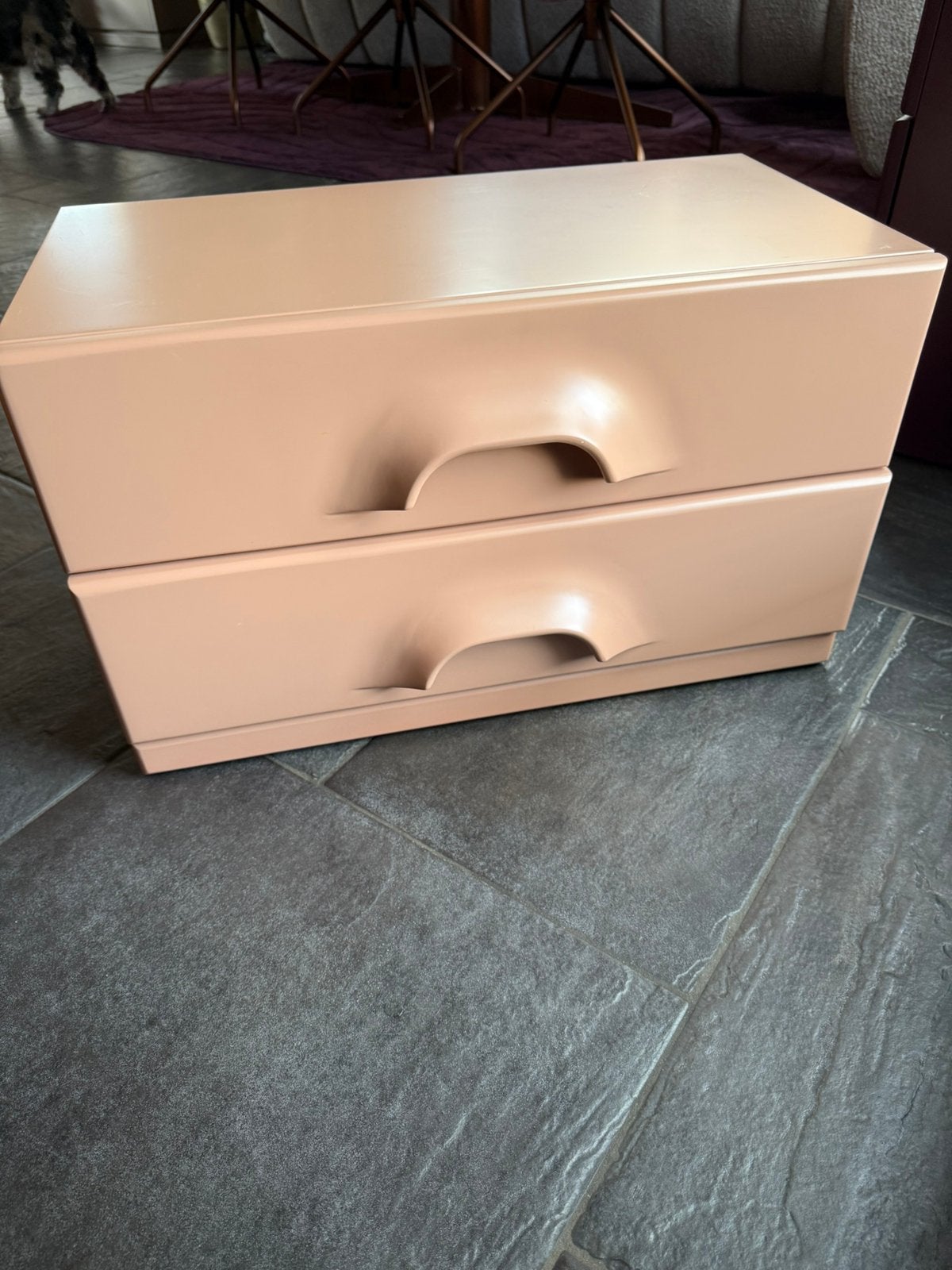Foto 12 van hkliving chest ladekast blush 2 lades