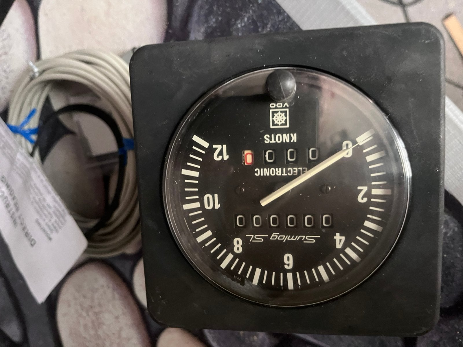 Snelheidsmeter VDO, Ophalen of Verzenden, Zo goed als nieuw, Overige typen