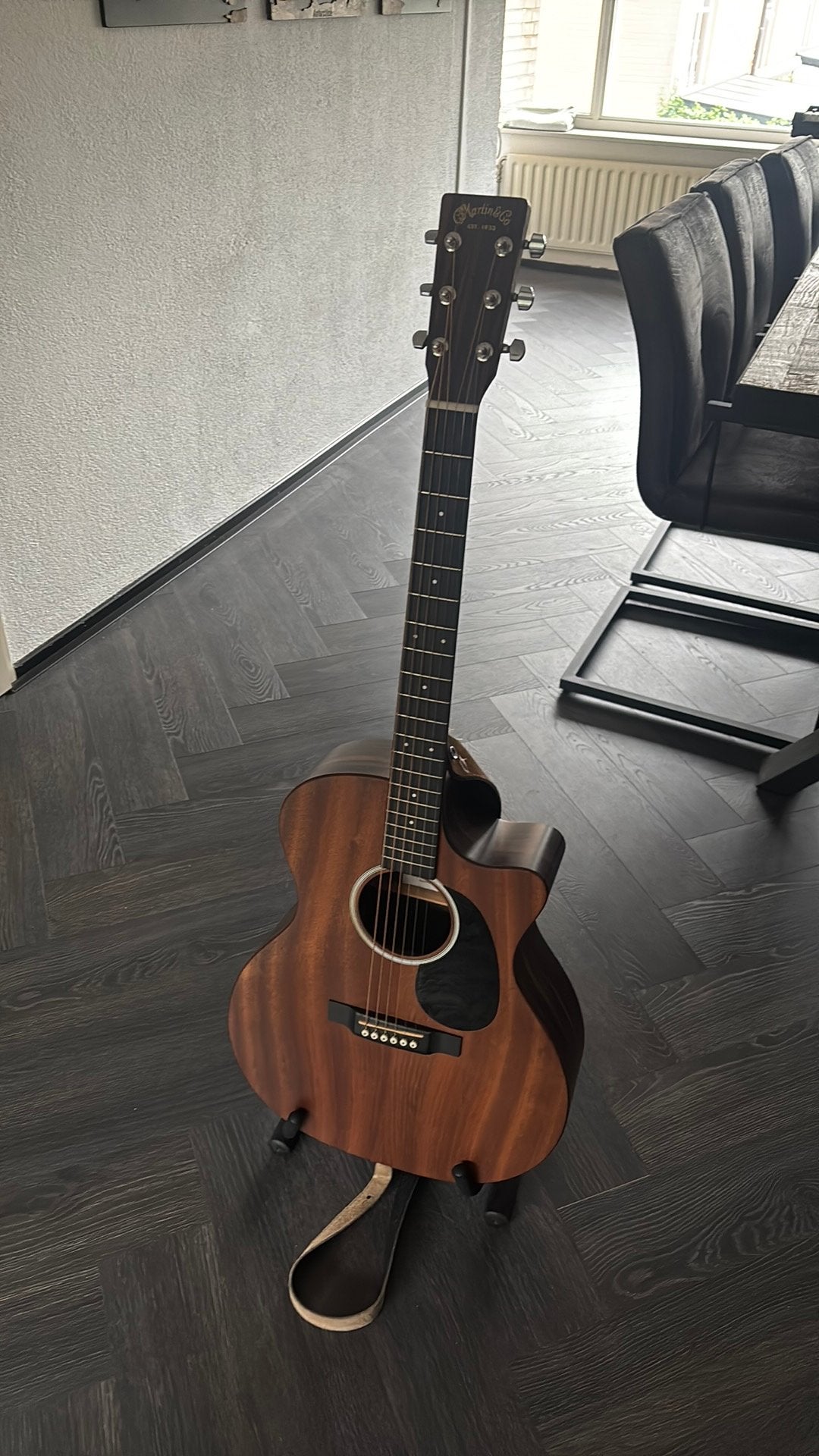 Martin GPC-X2E, Ophalen, Zo goed als nieuw, Western- of Steelstringgitaar, Met (piezo-)element