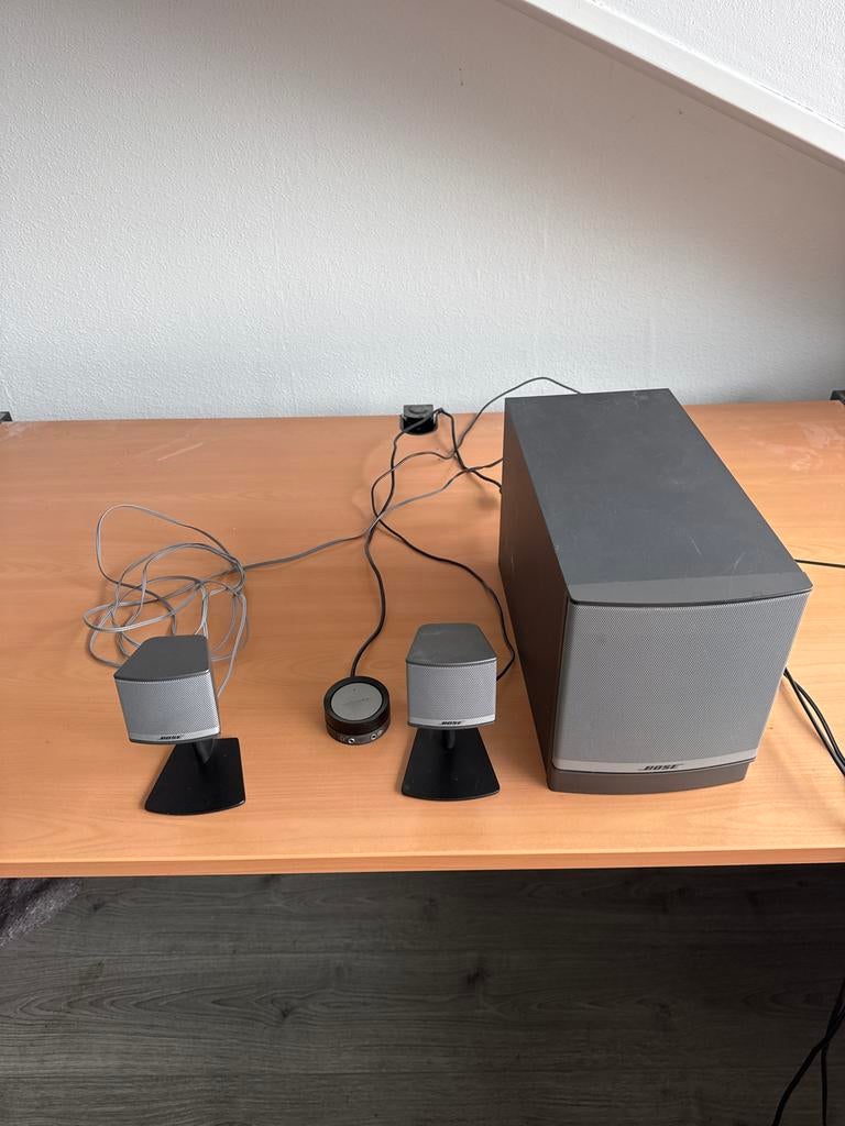 Bose Companion 3 Series II multimedia luidsprekersysteem, Ophalen, Gebruikt, Complete surroundset, Bose
