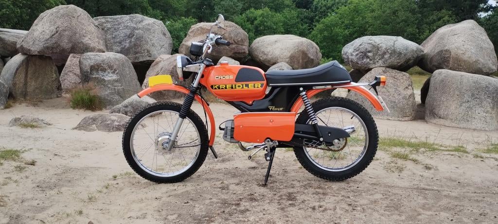 Originele Kreidler Mustang met brommer kenteken, Fietsen en Brommers, Maximaal 45 km/u, Ophalen of Verzenden, Zo goed als nieuw