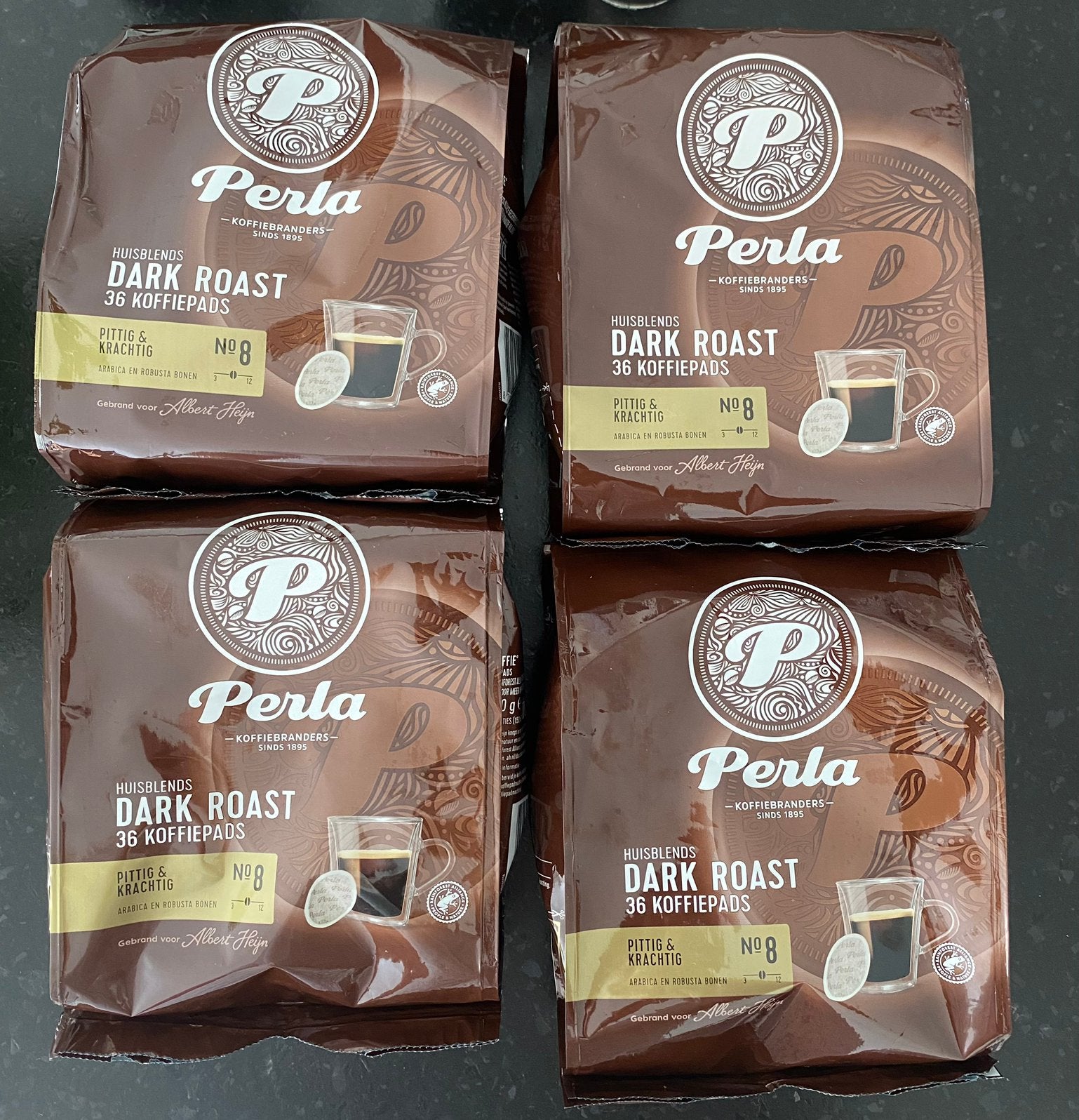 Senseo pads Perla Dark Roast, Diversen, Levensmiddelen, Ophalen of Verzenden