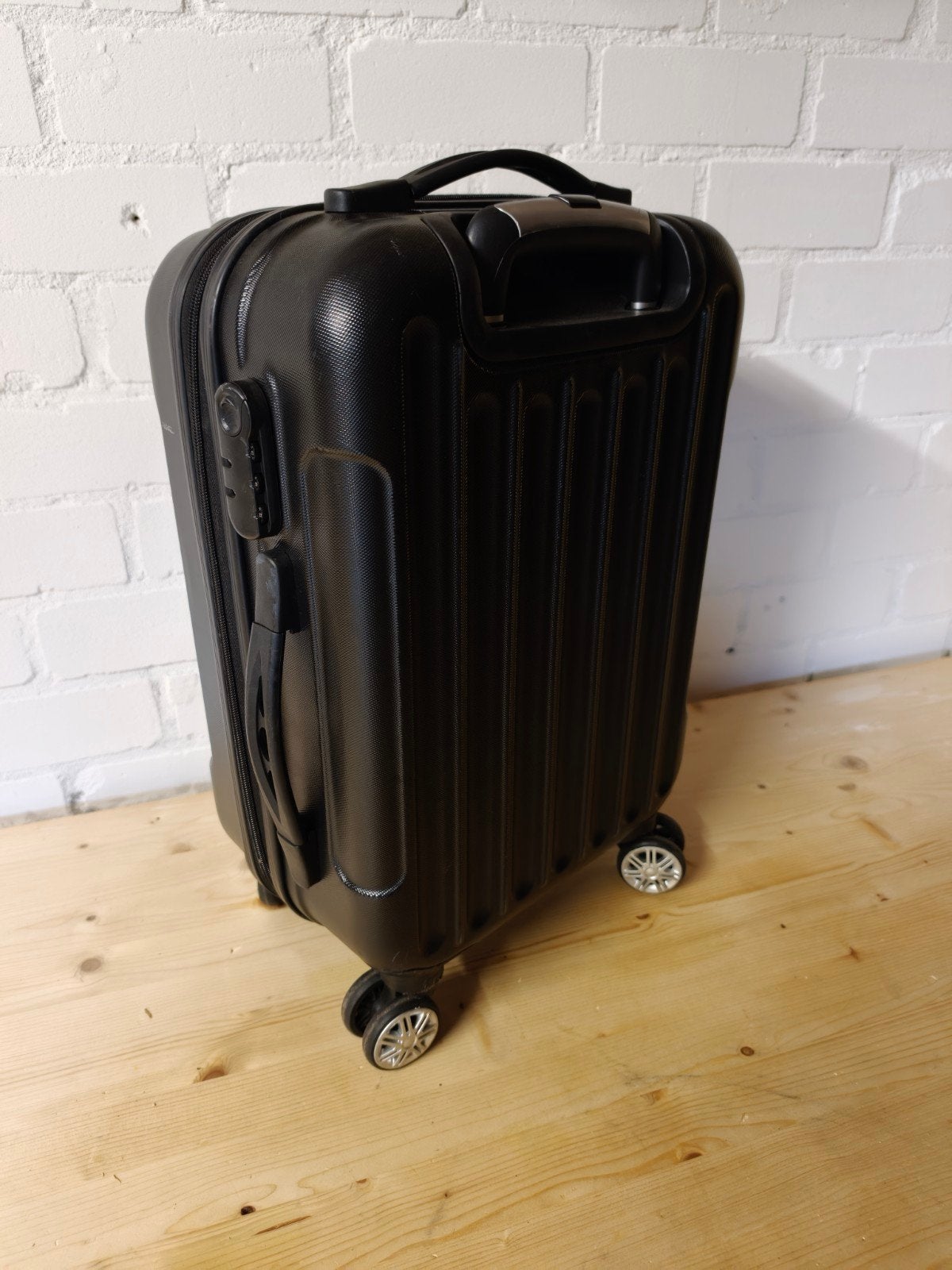 Reiskoffer trolley., Sieraden, Tassen en Uiterlijk, Koffers, Ophalen of Verzenden, Gebruikt, Hard kunststof, 50 tot 60 cm