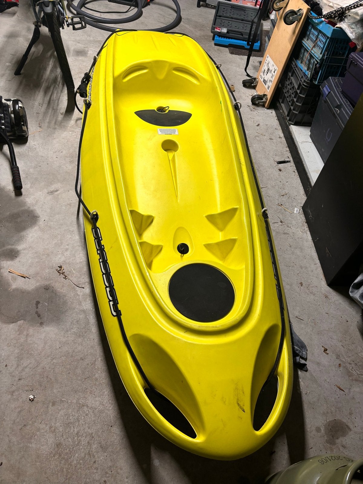 Kayak Ouassou - Ideaal voor plezier op het water, Ophalen, Gebruikt, 1-persoons