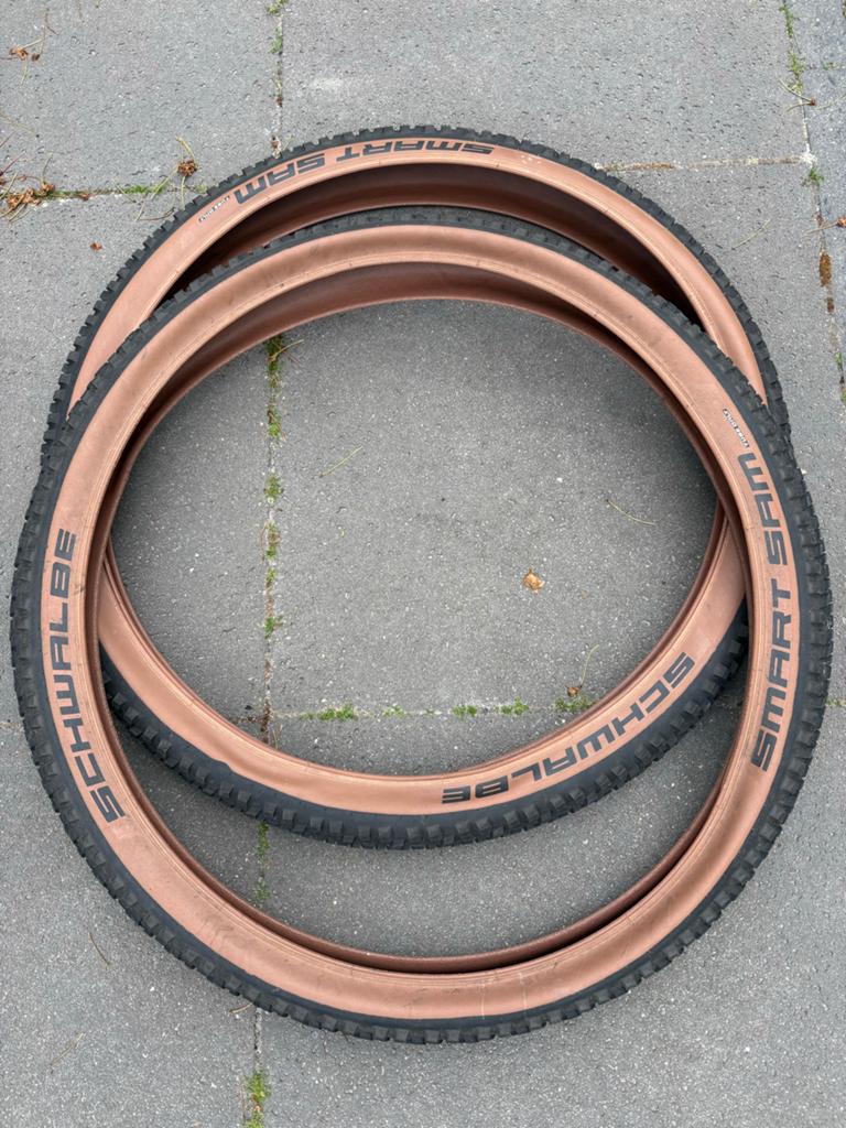 Schwalbe Smart Sam MTB banden - Zo goed als nieuw, Ophalen, Band, Zo goed als nieuw, Mountainbike