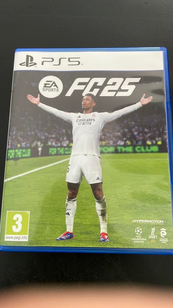 Fc 25 PlayStation 5, Ophalen of Verzenden, Zo goed als nieuw