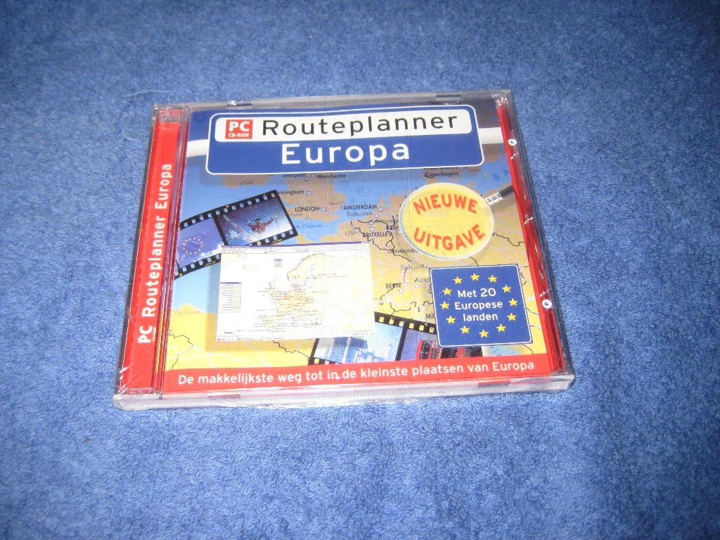 Routeplanner Europa, Ophalen of Verzenden, Zo goed als nieuw