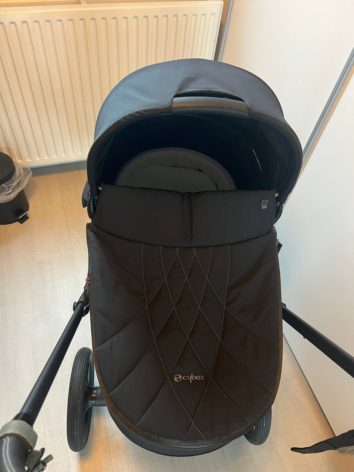 Cybex Priam compelete kinderwagen set, Ophalen, Zo goed als nieuw, Overige merken