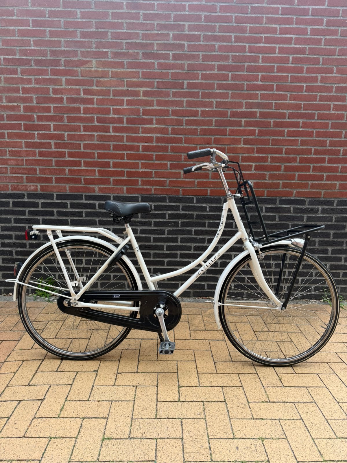 Gazelle madelief omafiets 26”, Fietsen en Brommers, Ophalen, Terugtraprem, 47 tot 50 cm, Nieuw