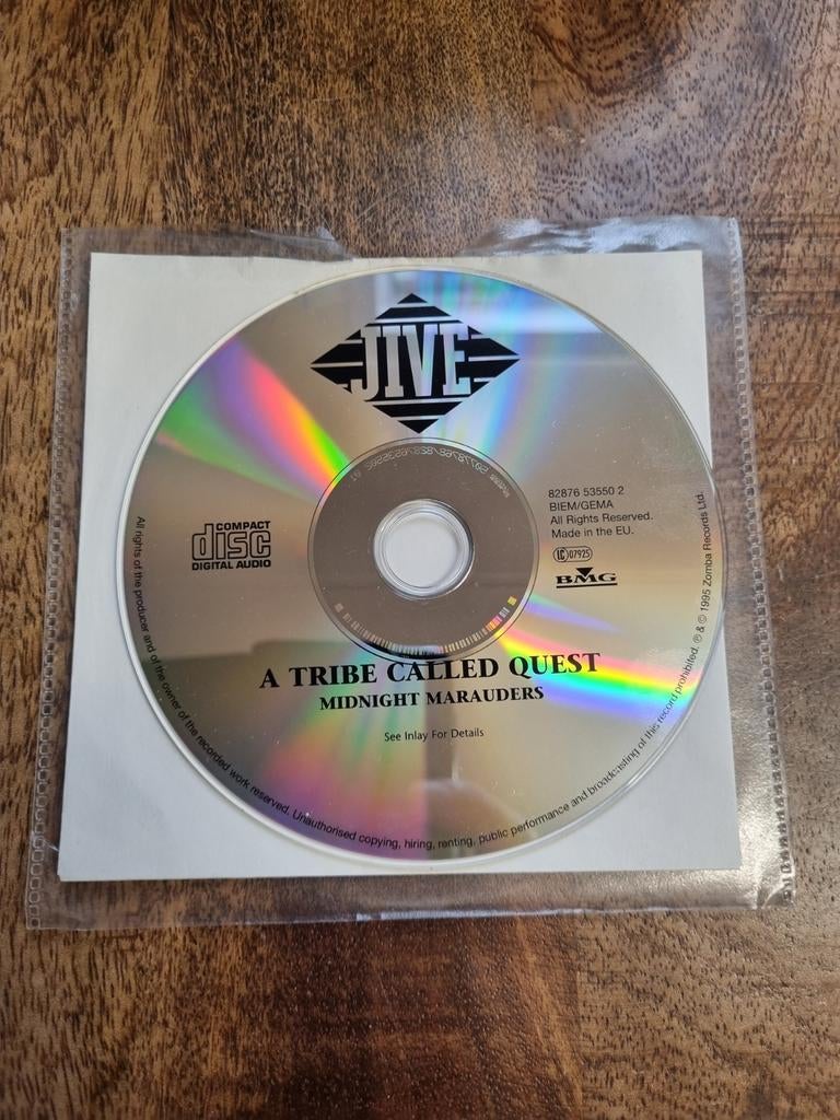 Cd A Tribe Called Quest ‎– Midnight Alleen cd nr 391, Ophalen of Verzenden, 2000 tot heden, Zo goed als nieuw