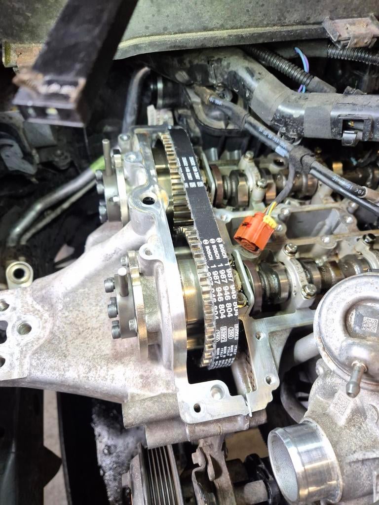 Ford 1.0 Ecoboost Revisie / Distributie vervangen M1DA B7DA