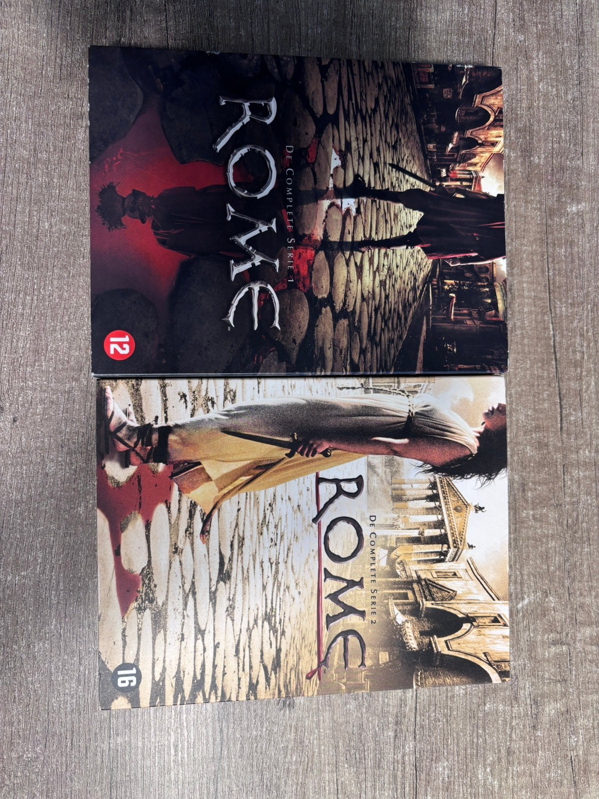 Dvd - Rome seizoenen 1 en 2, Vanaf 12 jaar, Ophalen of Verzenden, Zo goed als nieuw