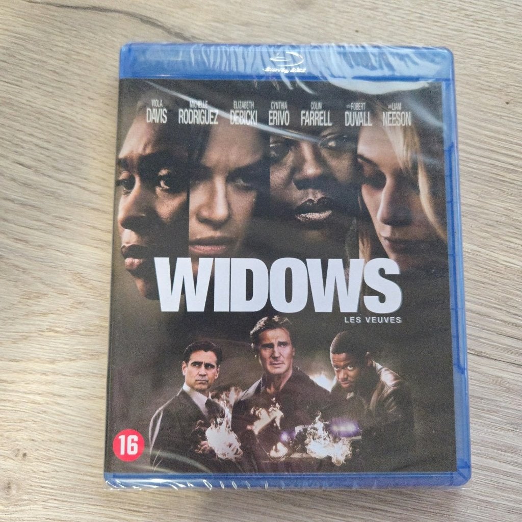 Widows (NEW) (Blu-ray) 4 HALEN = 3 BETALEN, -, -, Actie, Ophalen of Verzenden