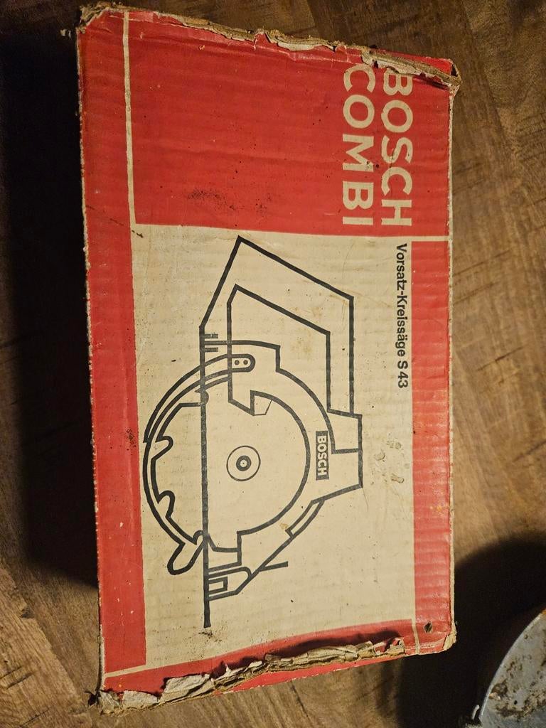 Bosch Combi S43 cirkelzaag opzetstuk, Ophalen of Verzenden