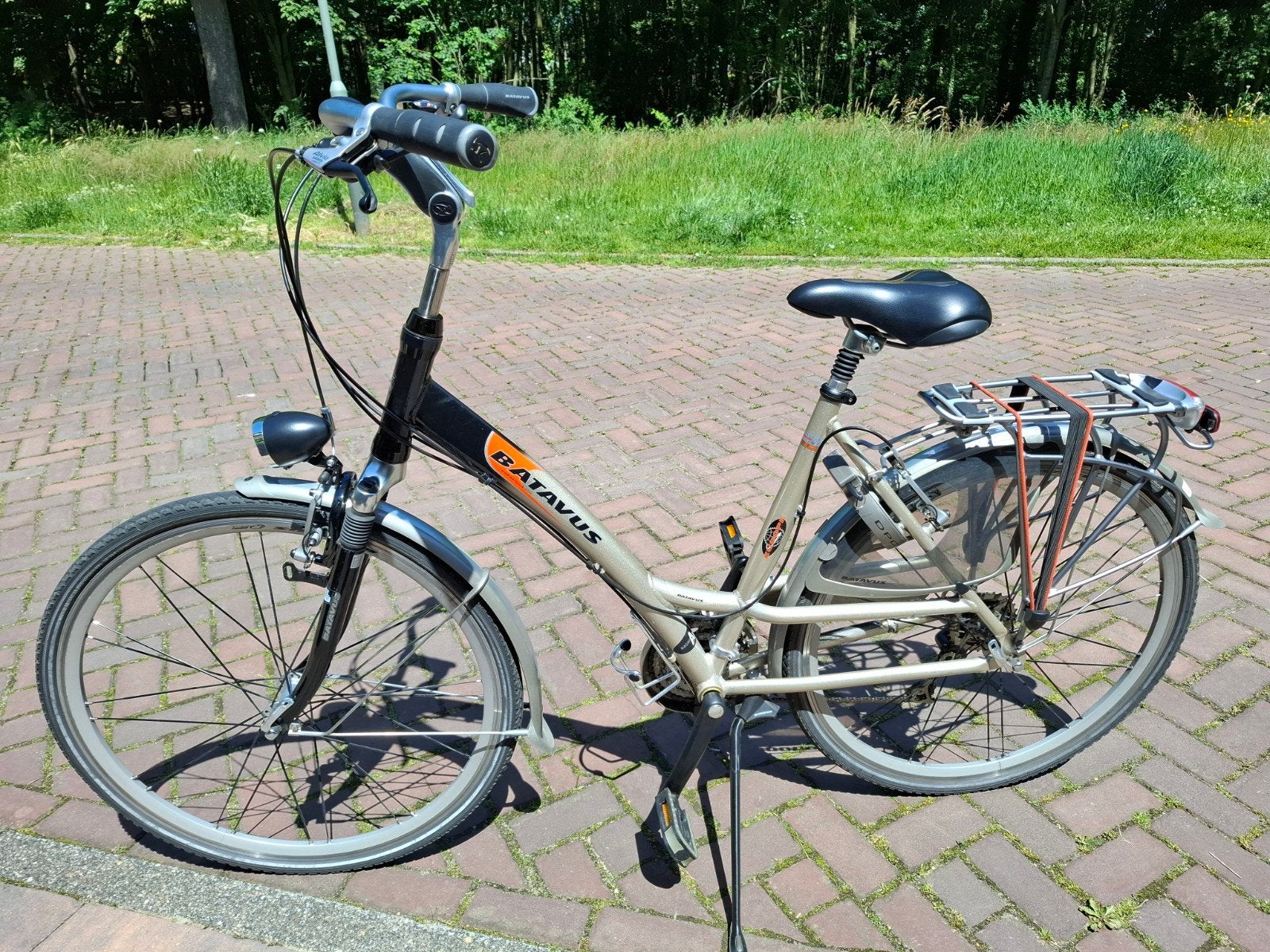 BATAVUS Damesfiets, Ophalen, 28 inch, Velgrem, Batavus