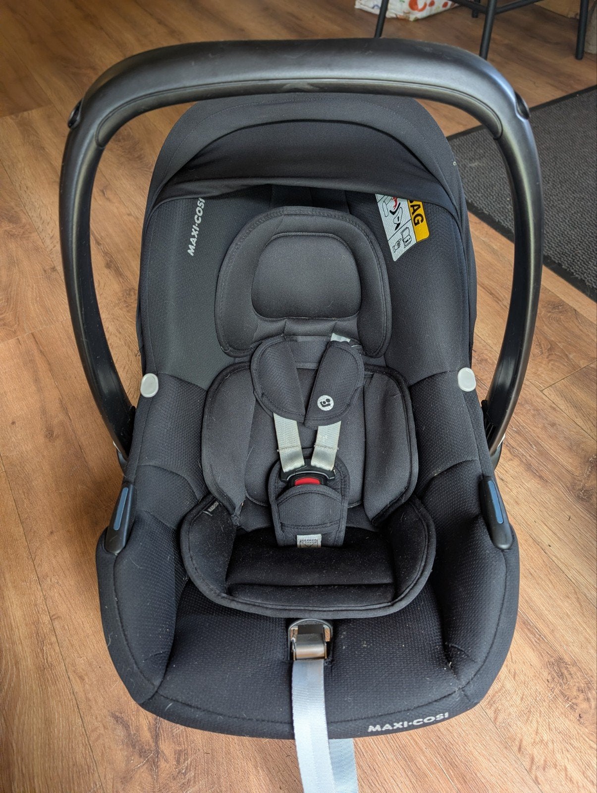 Maxi Cosi Cabriofix, Ophalen, Gebruikt, 0 t/m 13 kg, Maxi-Cosi