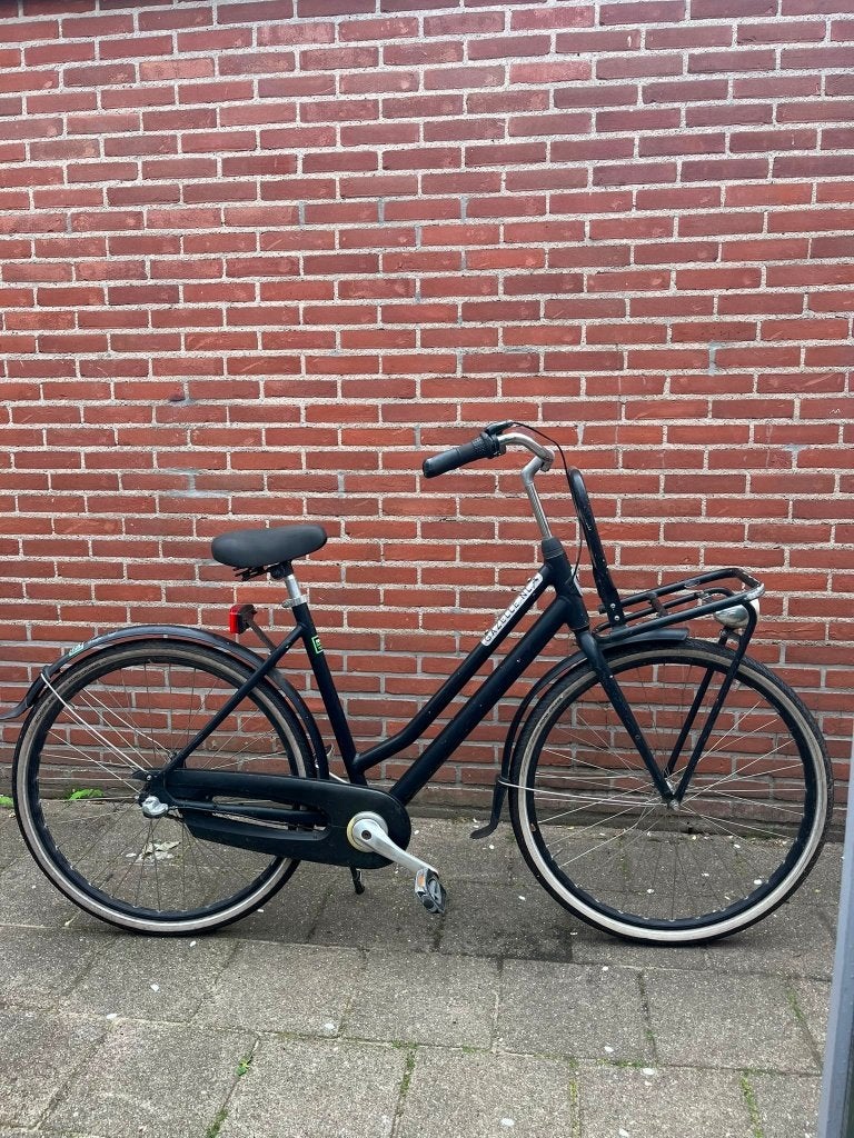 gazelle damesfiets opknapper stationsfiets, Ophalen, Terugtraprem, Gebruikt, Versnellingen