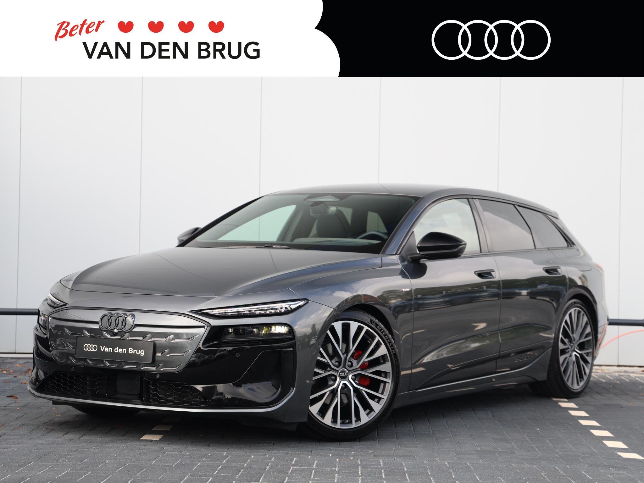 Audi A6 Avant e-tron S edition 83 kWh 286pk | Luchtvering |