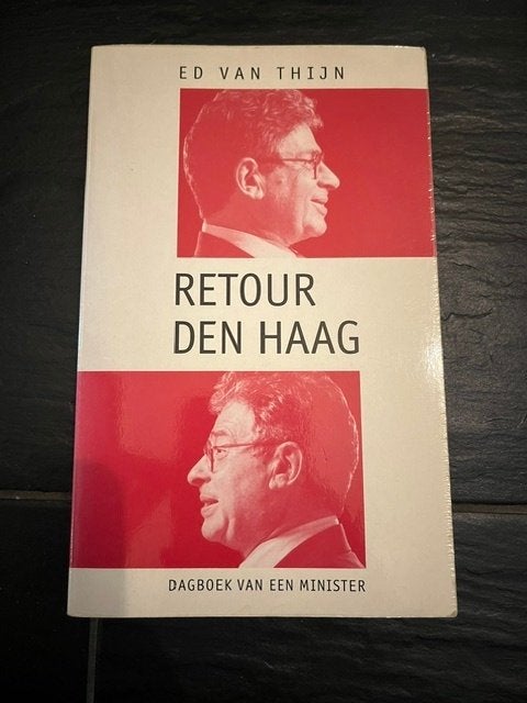 Boek retour Den Haag, Ophalen of Verzenden, Gelezen, Nederland
