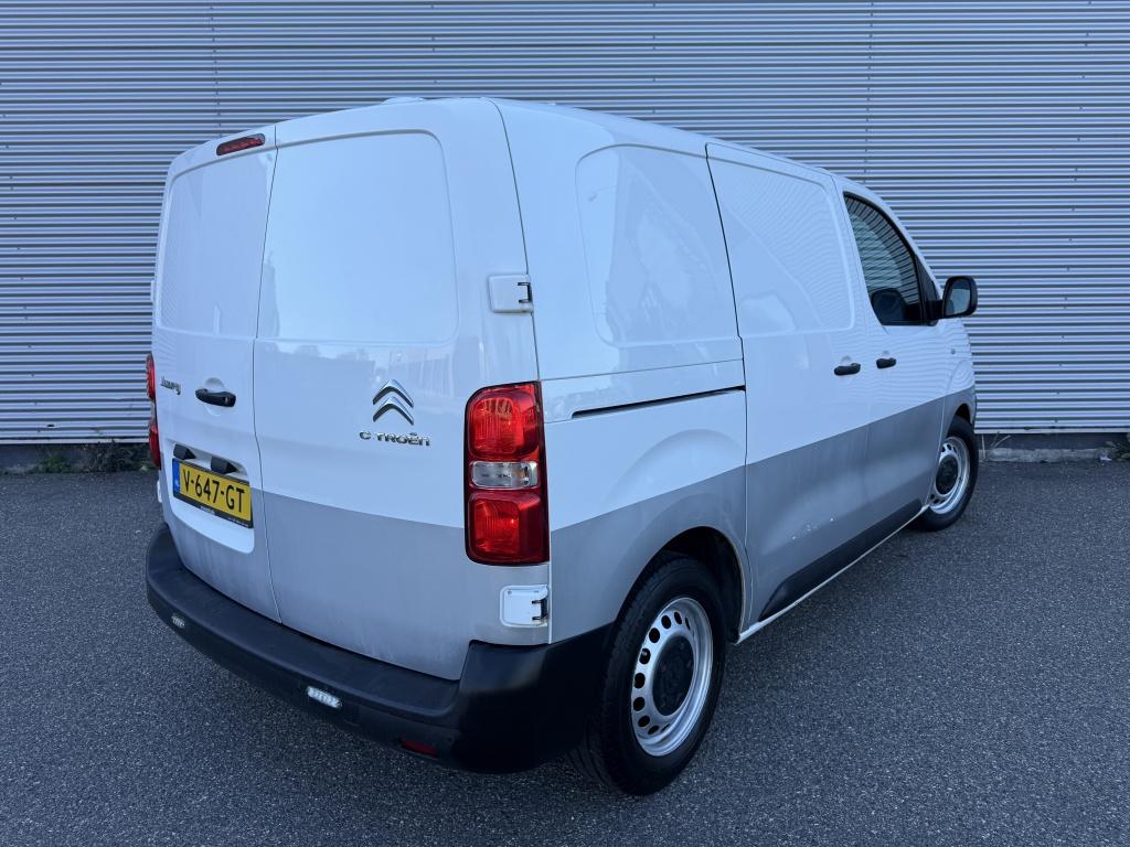 Citroën Jumpy 1.6 BlueHDI95ClXSS&S Automaat NAP Euro6 Cruis, Automaat, Parkeersensor, Gebruikt, Citroën