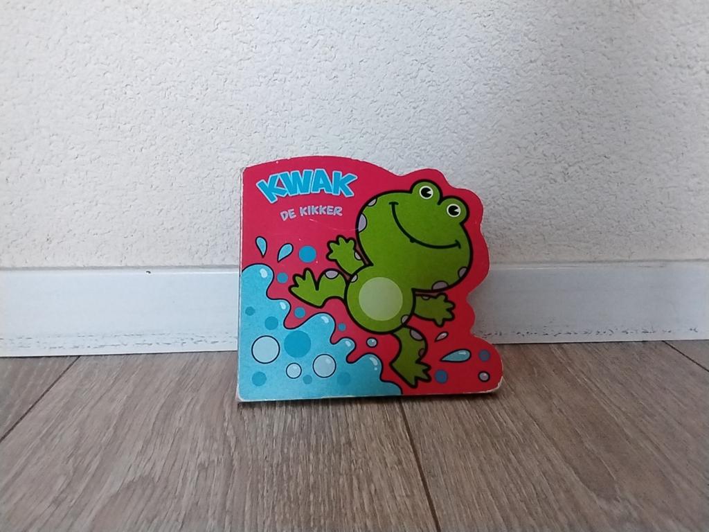 Kwak de Kikker - Leuk kartonboekje voor kleintjes, Boeken, Ophalen